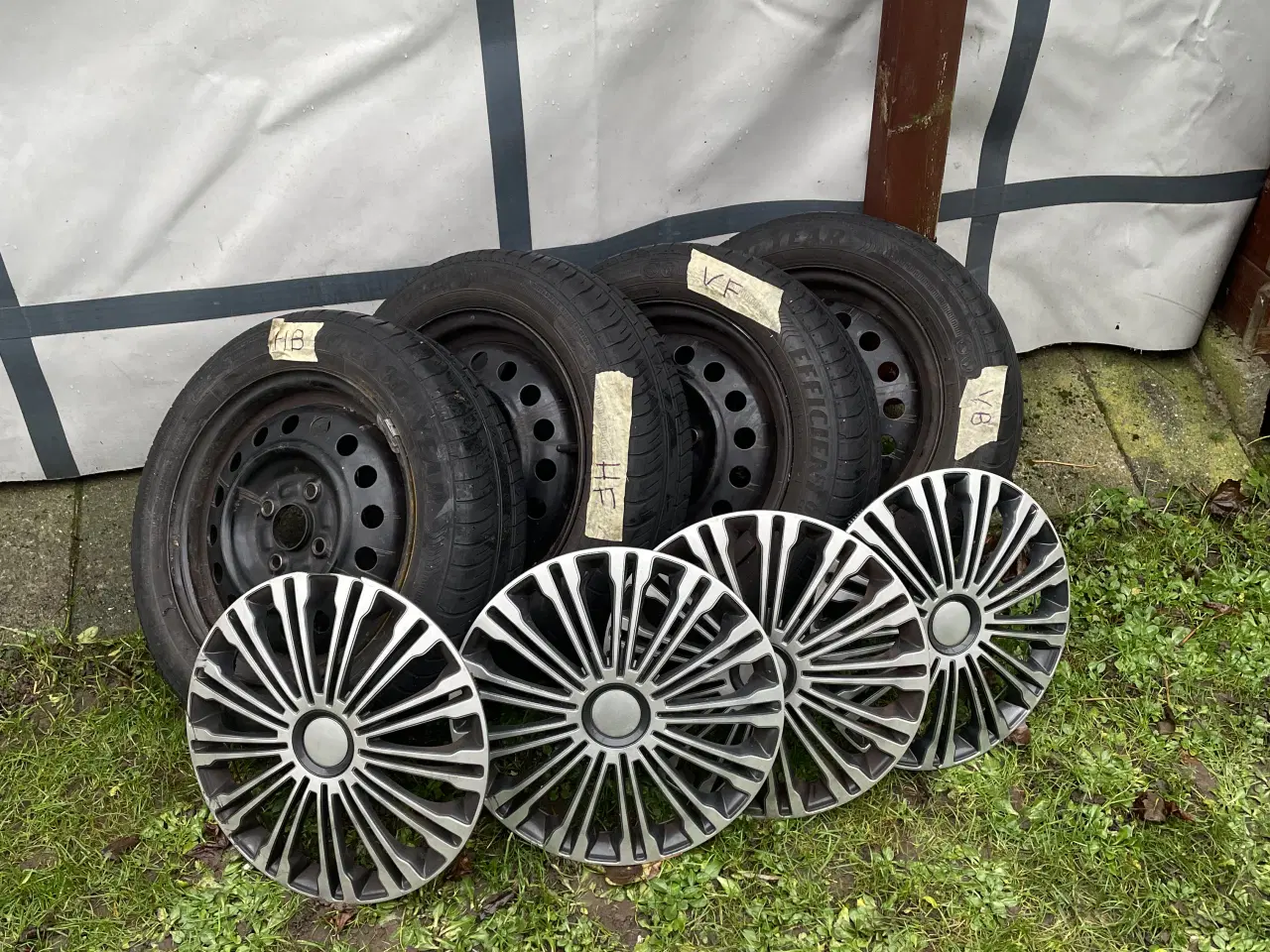 Billede 7 - Dæk på fælge