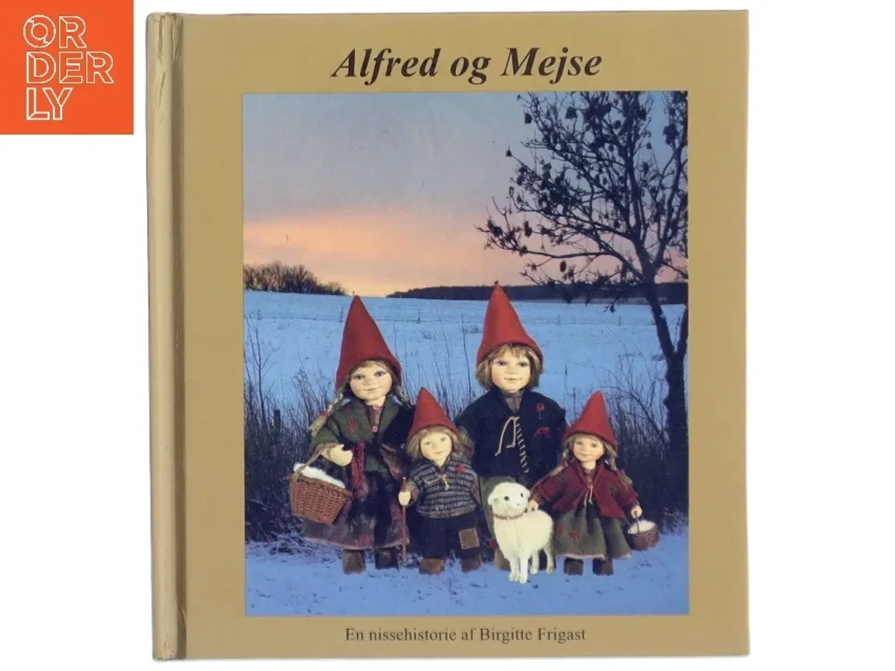 Billede 1 - Alfred og Mejse af Birgitte Frigast (Bog)