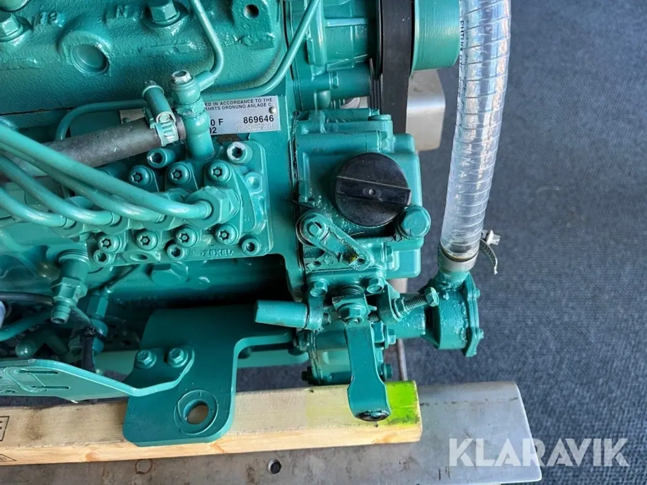 Billede 10 - Bådmotor Volvo Penta D2-40