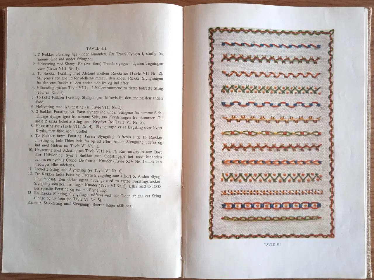 Billede 2 - Pædagogisk-faglig vejledning i haandarbejde