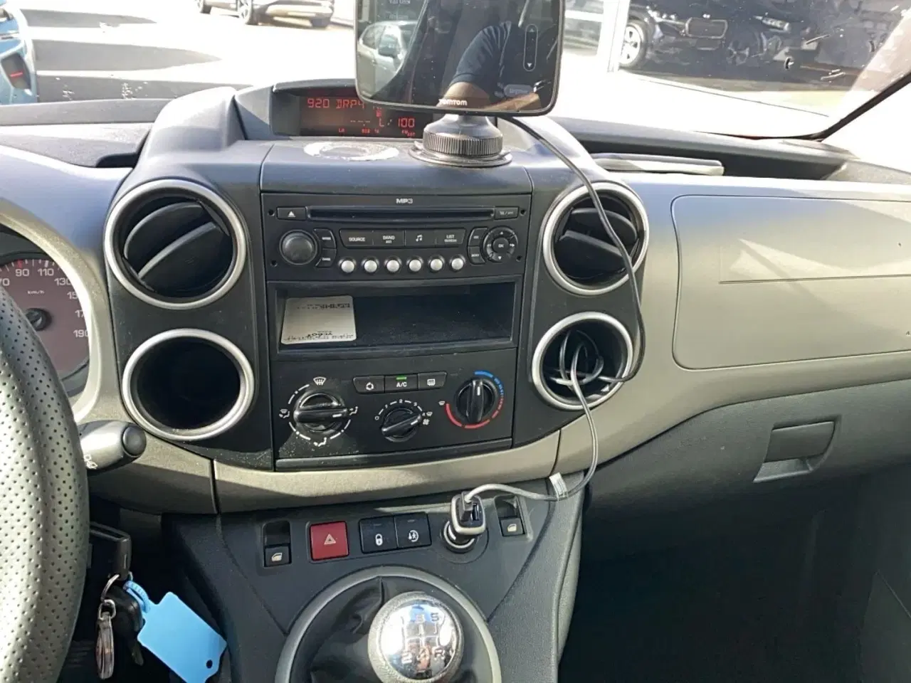 Billede 10 - Citroën Berlingo 1,6i 16V 110 Multispace