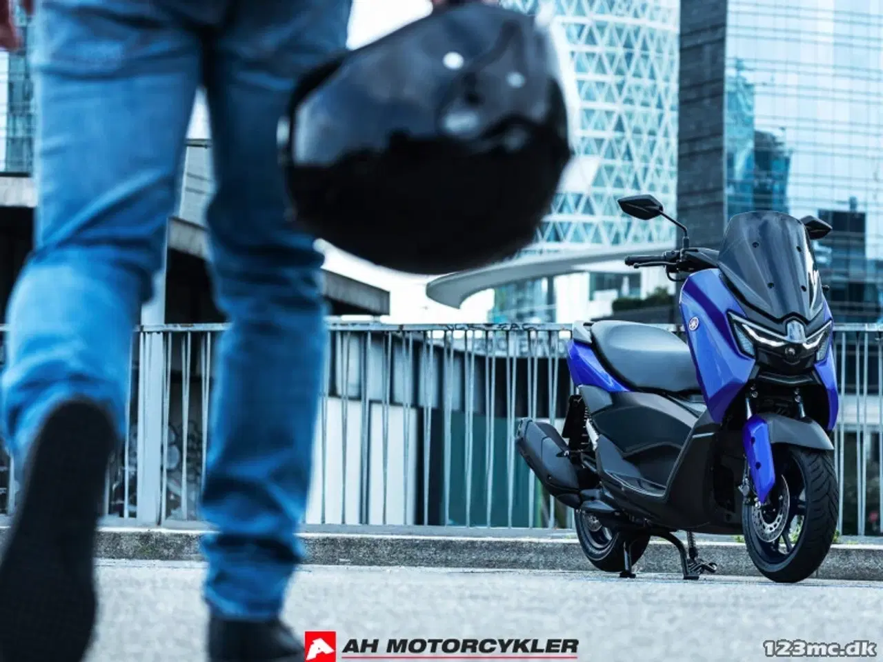 Billede 9 - Yamaha N-Max 125 Crystal Graphite