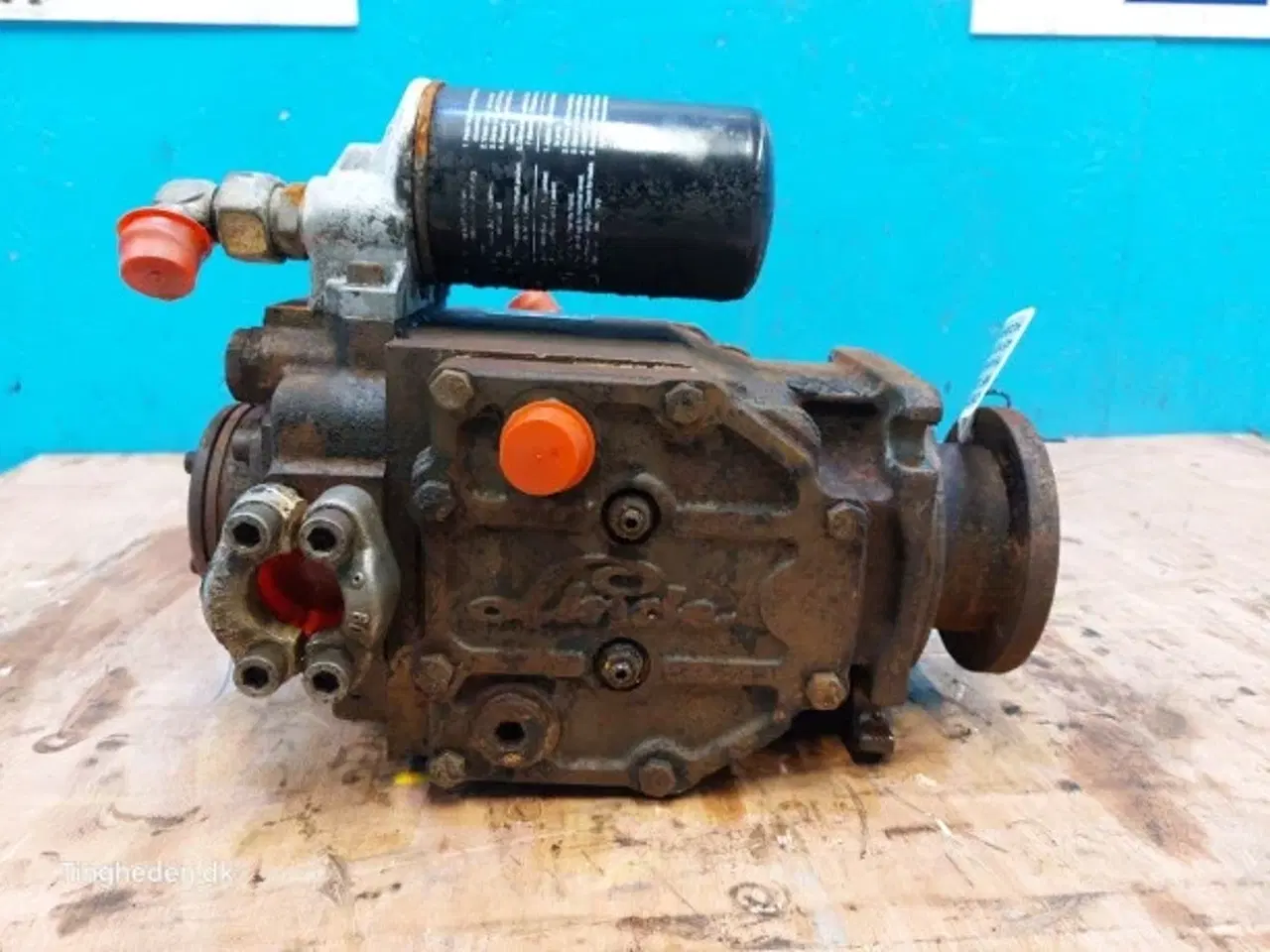 Billede 12 - Massey Ferguson 32 Hydraulikpumpe 45161500