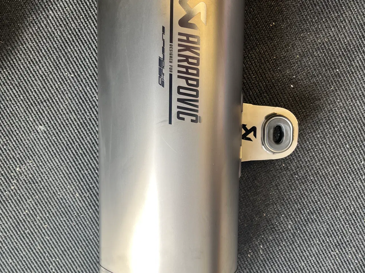 Billede 5 - KTM 1290 GT 2016-19 Akrapovic 
