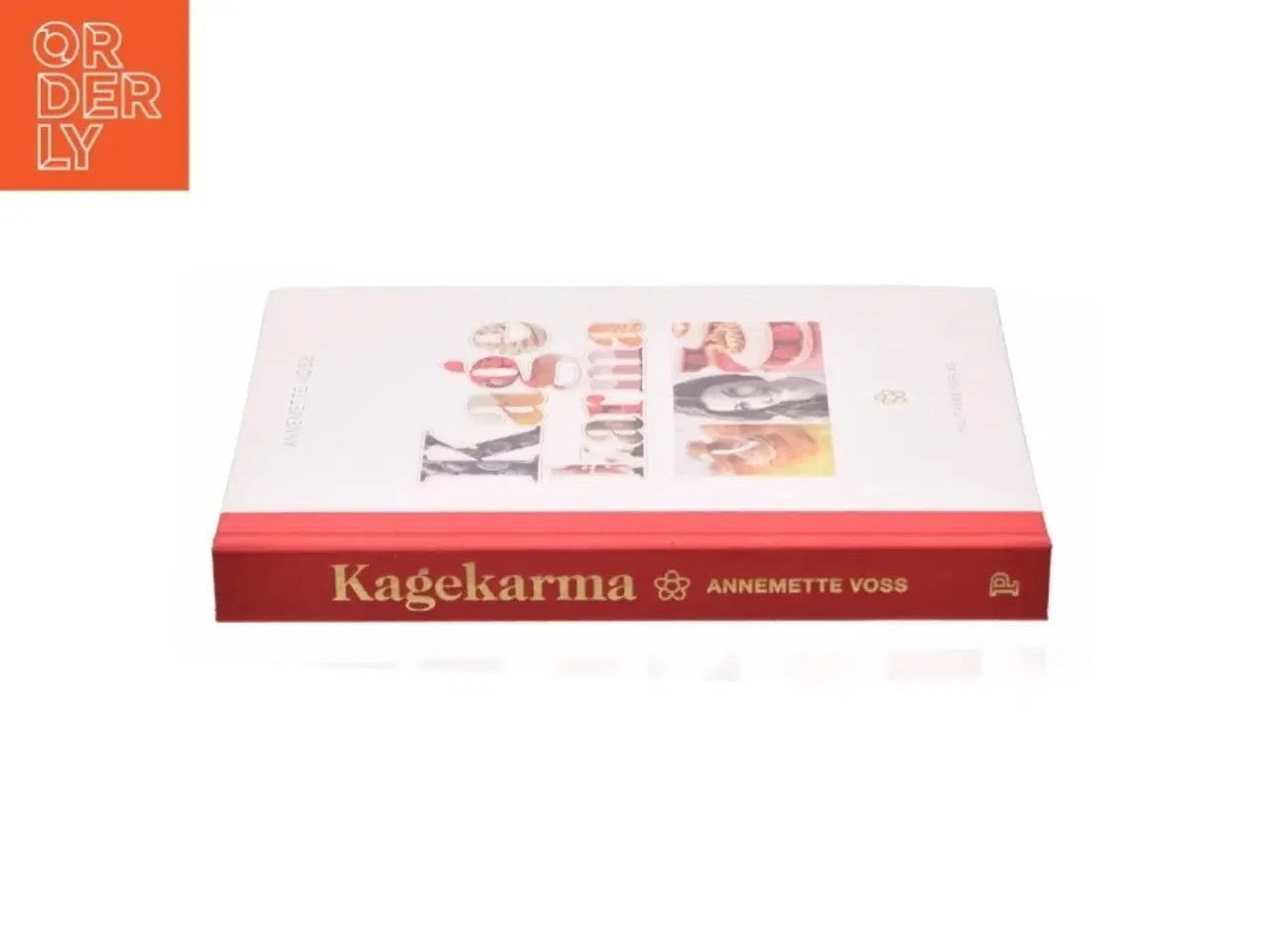 Billede 3 - Kagekarma af Annemette Voss (Bog)