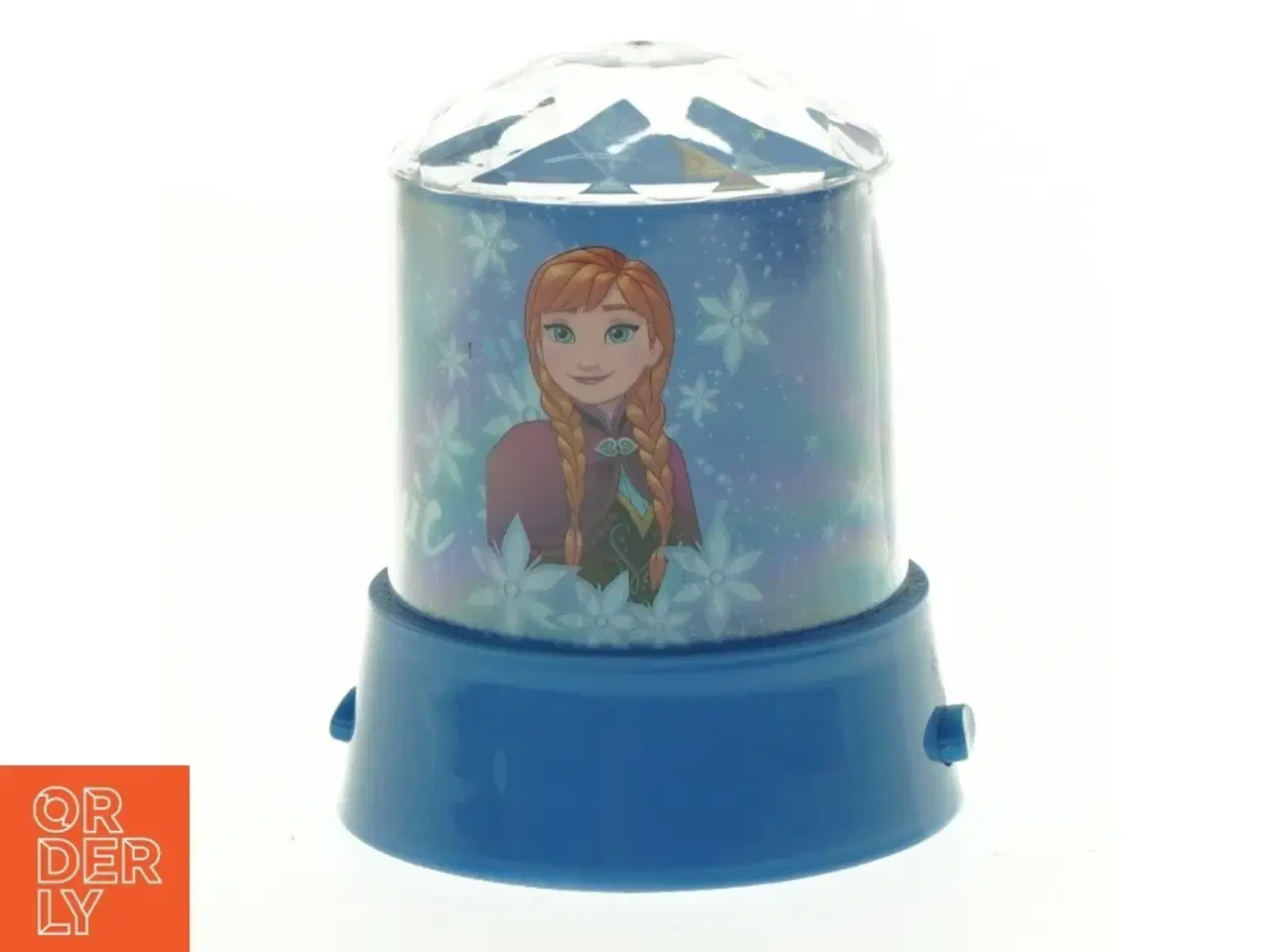 Billede 4 - Projektor natlampe, Elsa og Anna fra Disney (str. 11 x 13 cm)