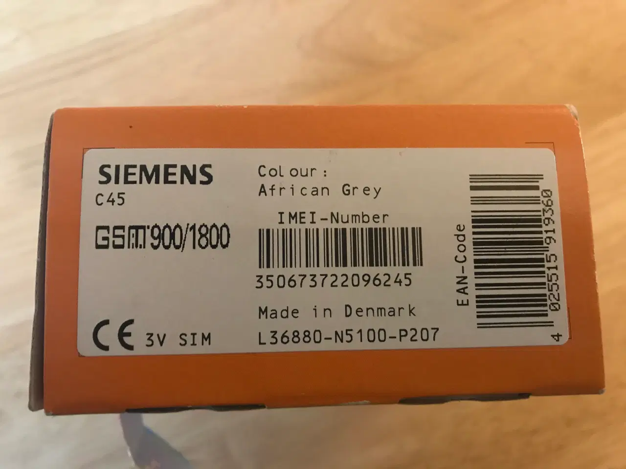 Billede 5 - Original Siemens C45 mobiltelefon 