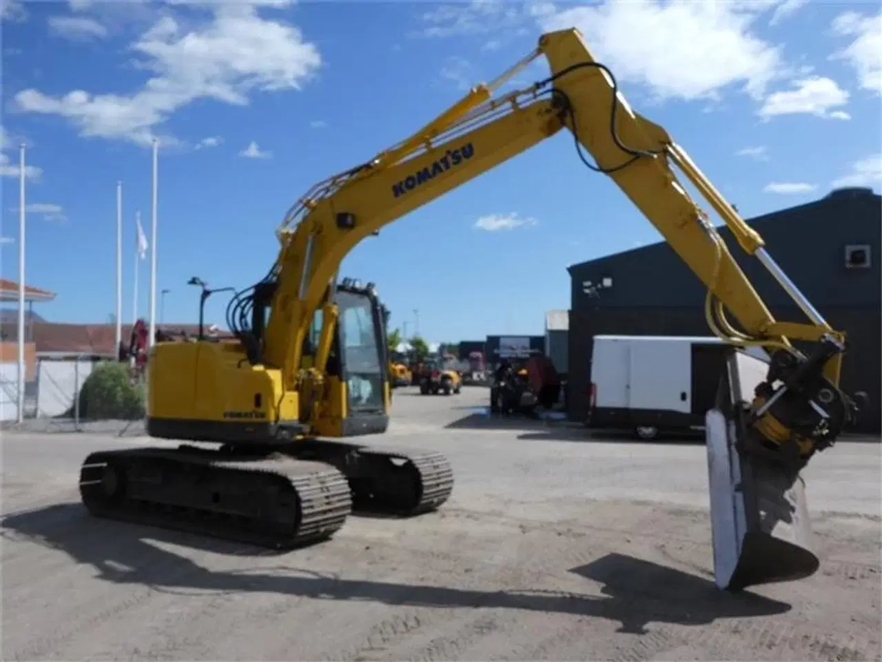 Billede 5 - Komatsu PC138 US-8 engcon rotortilt