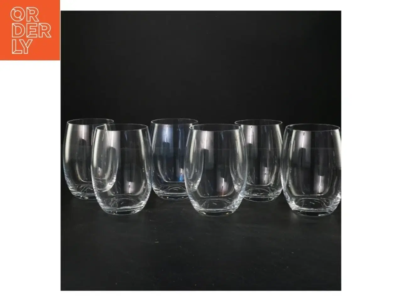 Billede 1 - Seks vandglas (str. 11x8 cm) fra Alessi