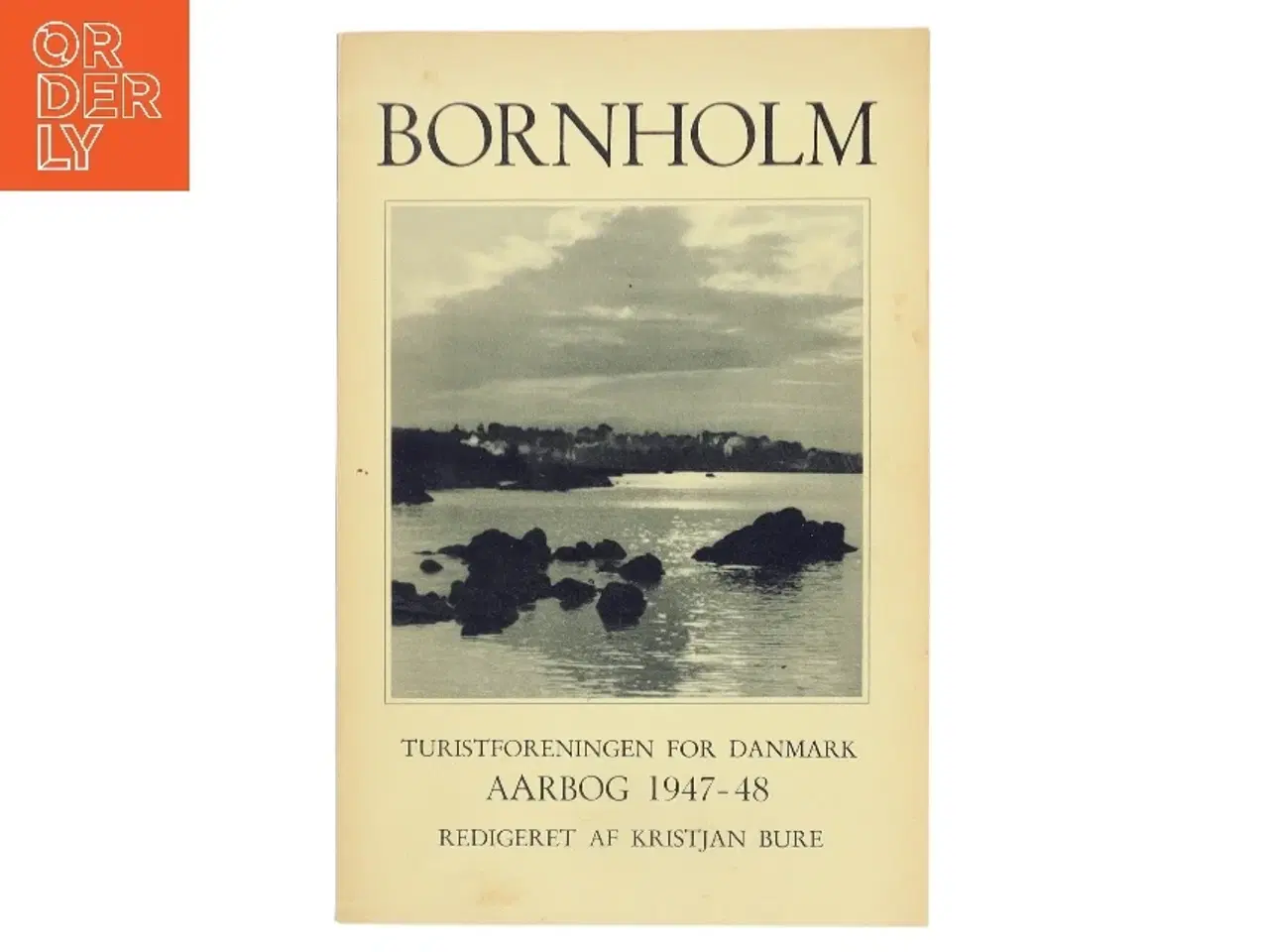 Billede 1 - Bornholm af Kristjan Bure (Bog)