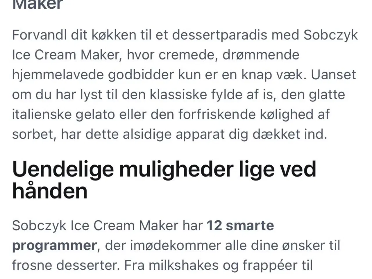 Billede 4 - Casper Sobczyk ismaskine