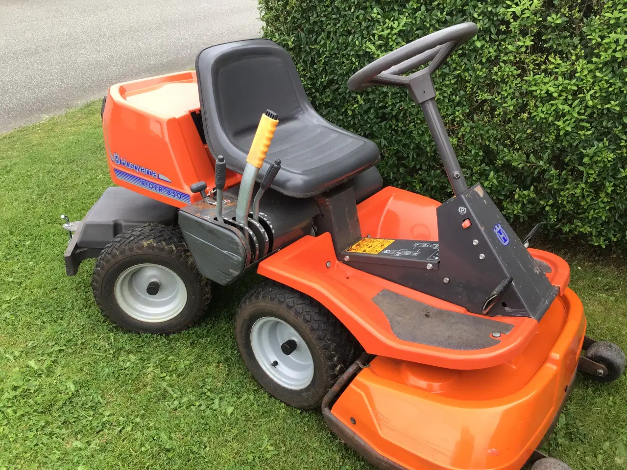 Billede 1 - Husqvarna Rider 850 havetraktor