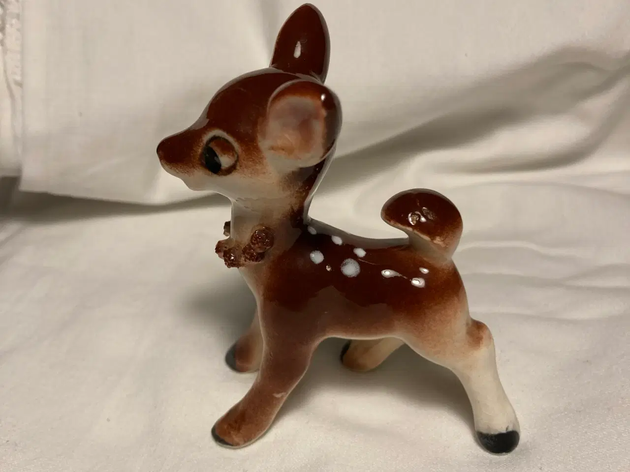 Billede 2 - Bambi figur porcelæn