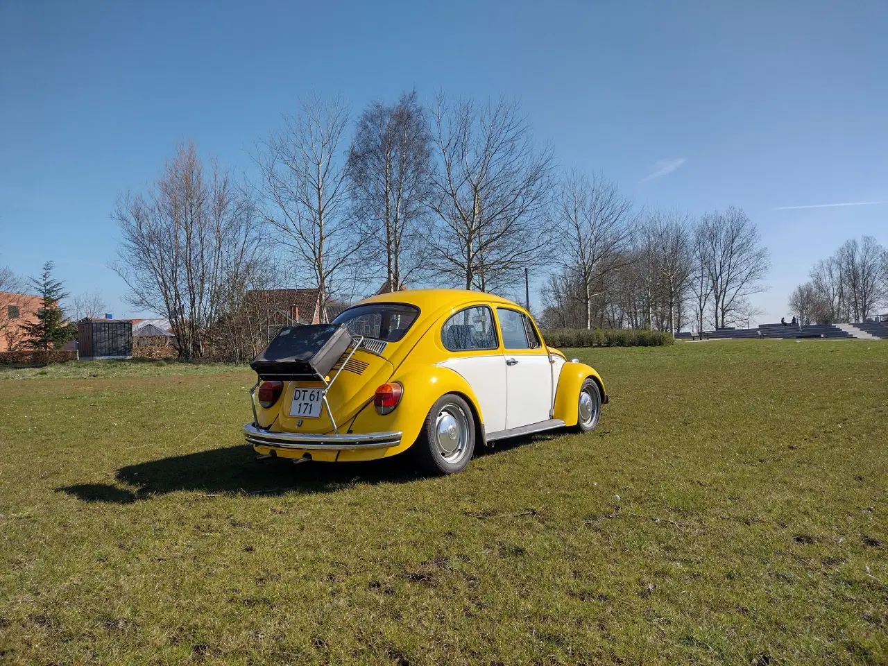 Billede 3 - Vw bobbel 1200 fra 1975, veteranbil