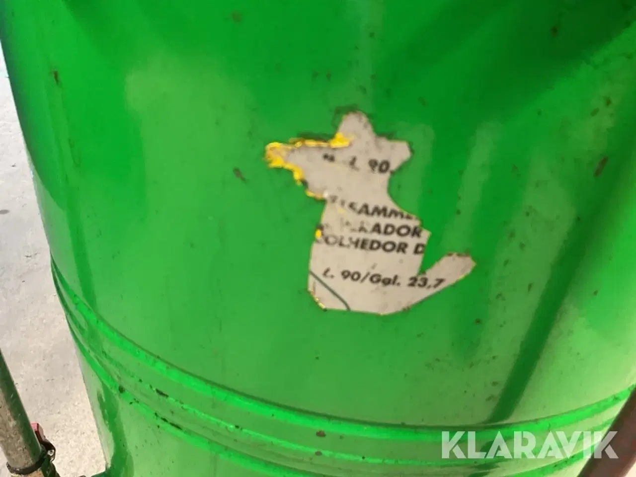 Billede 9 - Olieopsamler Raasm RO.90L