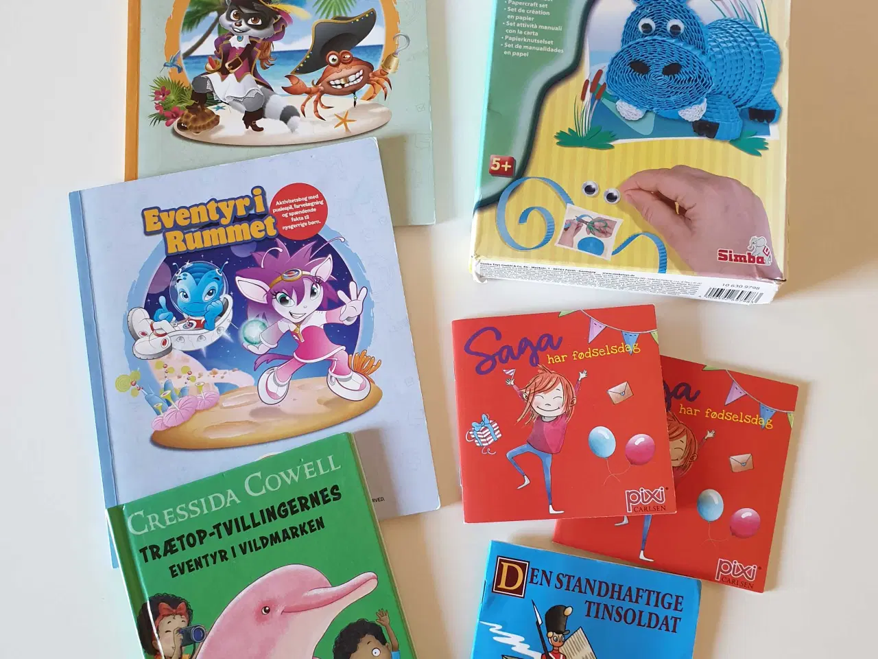 Billede 6 - Puslespil- spil og bøger 