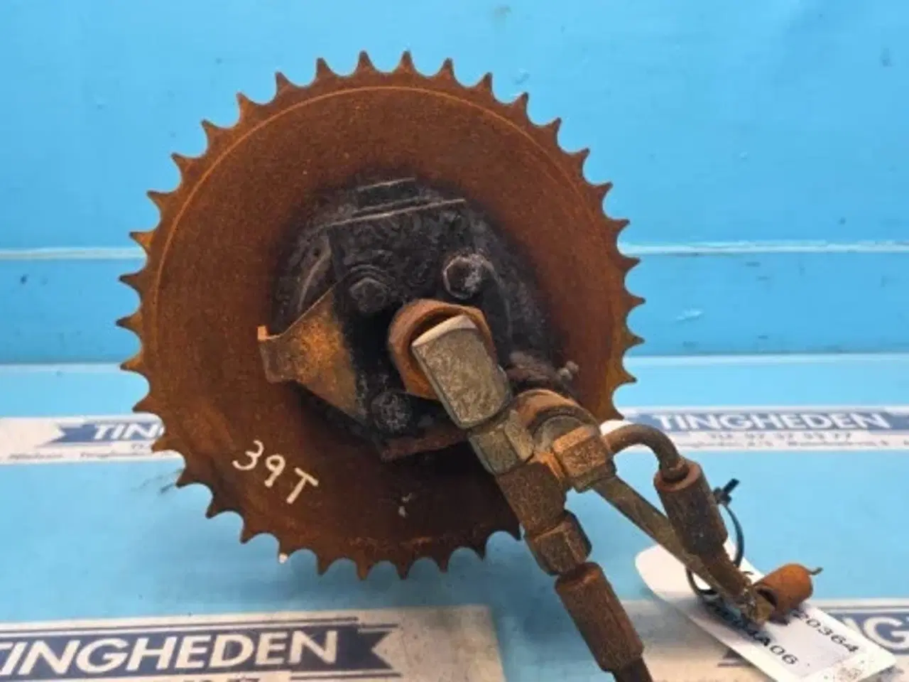 Billede 14 - Claas Variant 385 Tandhjul 8431780