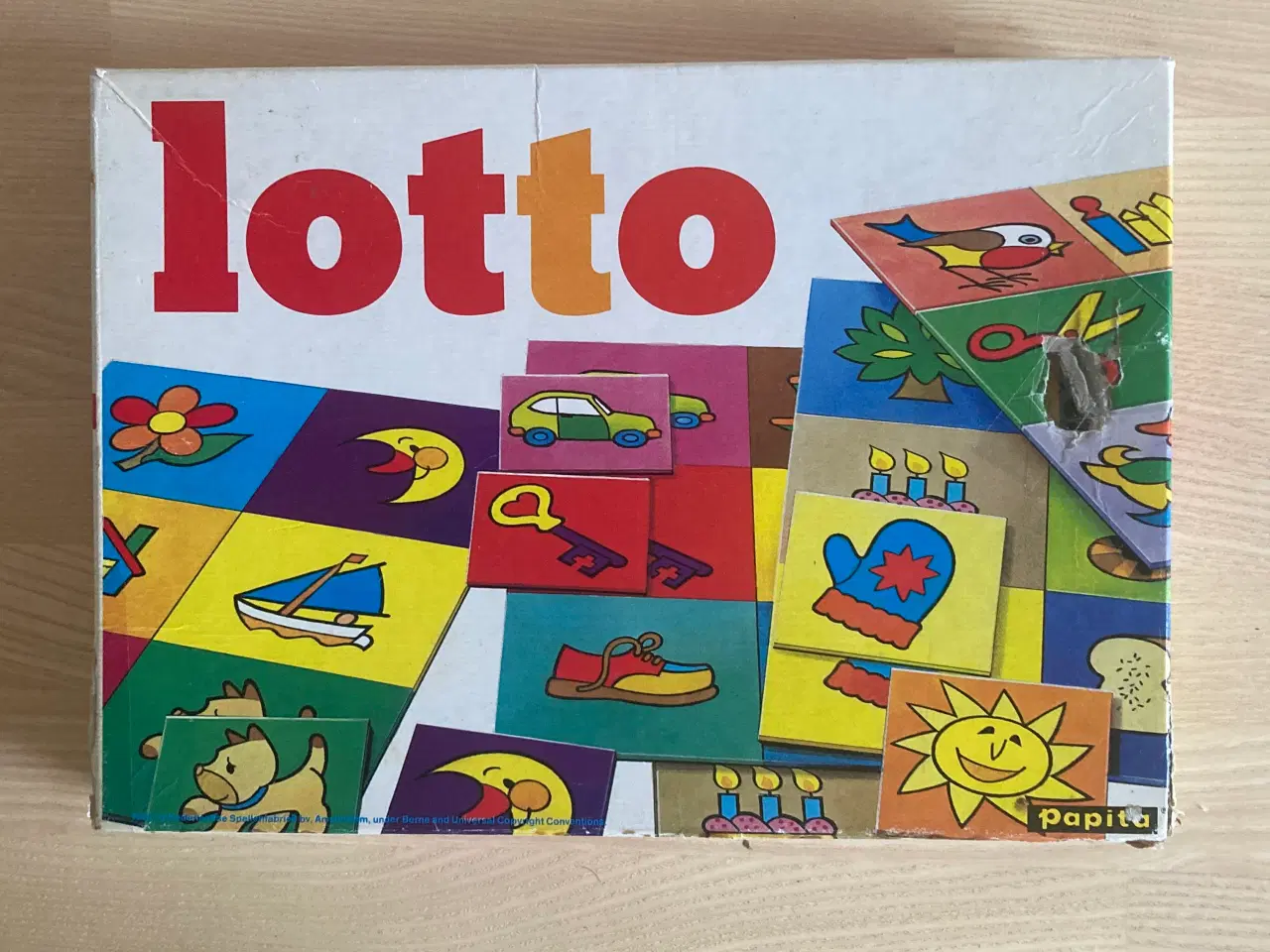 Billede 1 - Billed lotteri med 4 plader