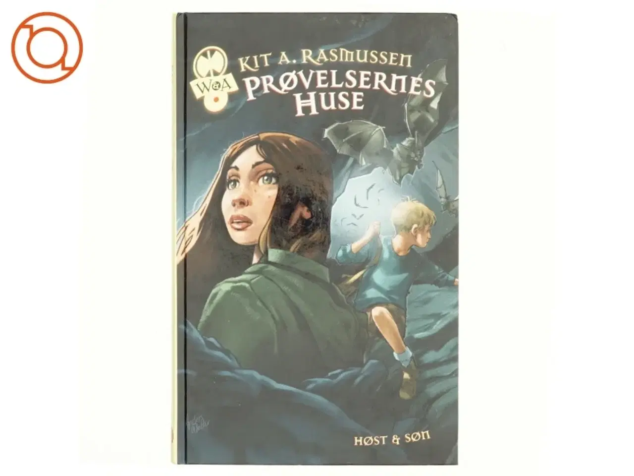 Billede 1 - Gravens forbandelse af Kit Rasmussen (Bog)