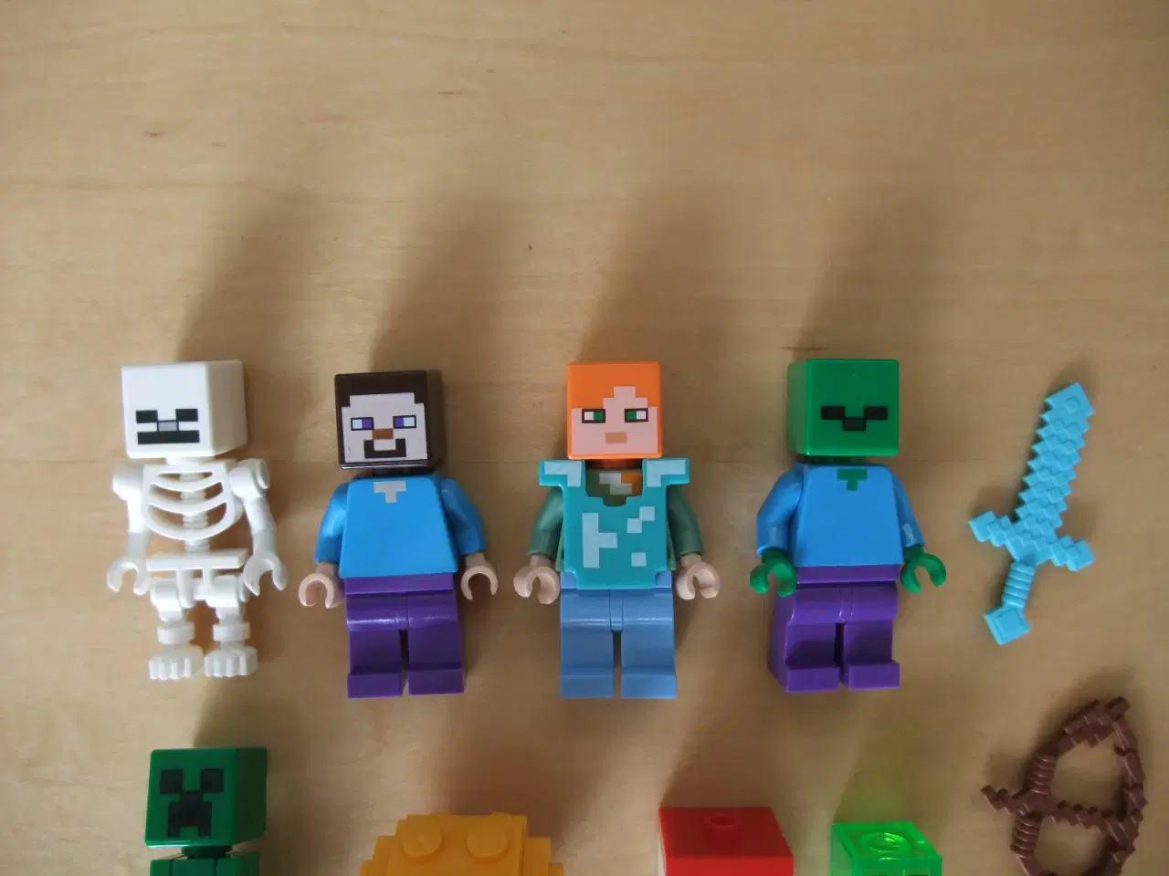 Billede 2 - Lego Minecraft Figurer