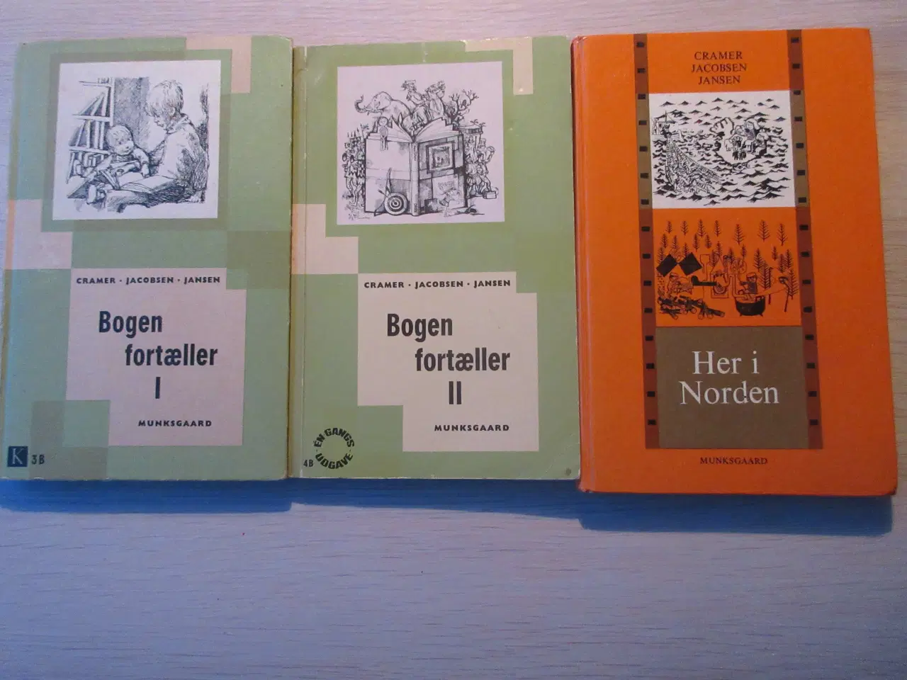 Billede 4 - Effekter fra "Den gamle Skole" ;-)