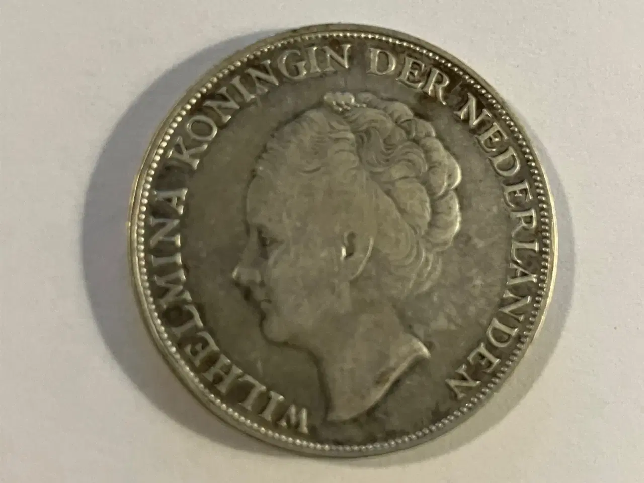 Billede 2 - 1 Gulden Curacao 1944