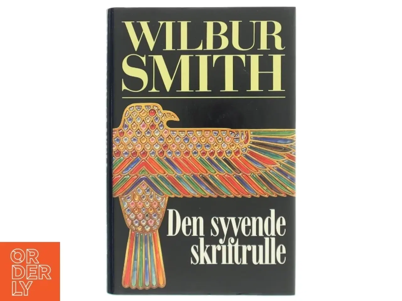 Billede 1 - Wilbur Smith - Den syvende skriftrulle fra Wilbur Smith
