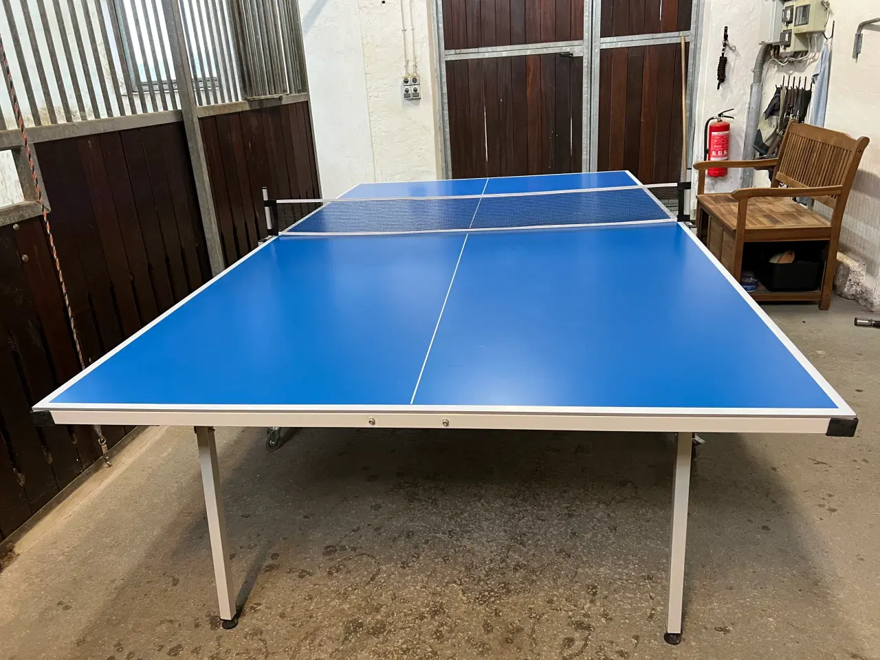 Billede 6 - Udendørs bordtennisbord med 100 bolde og 4 bats