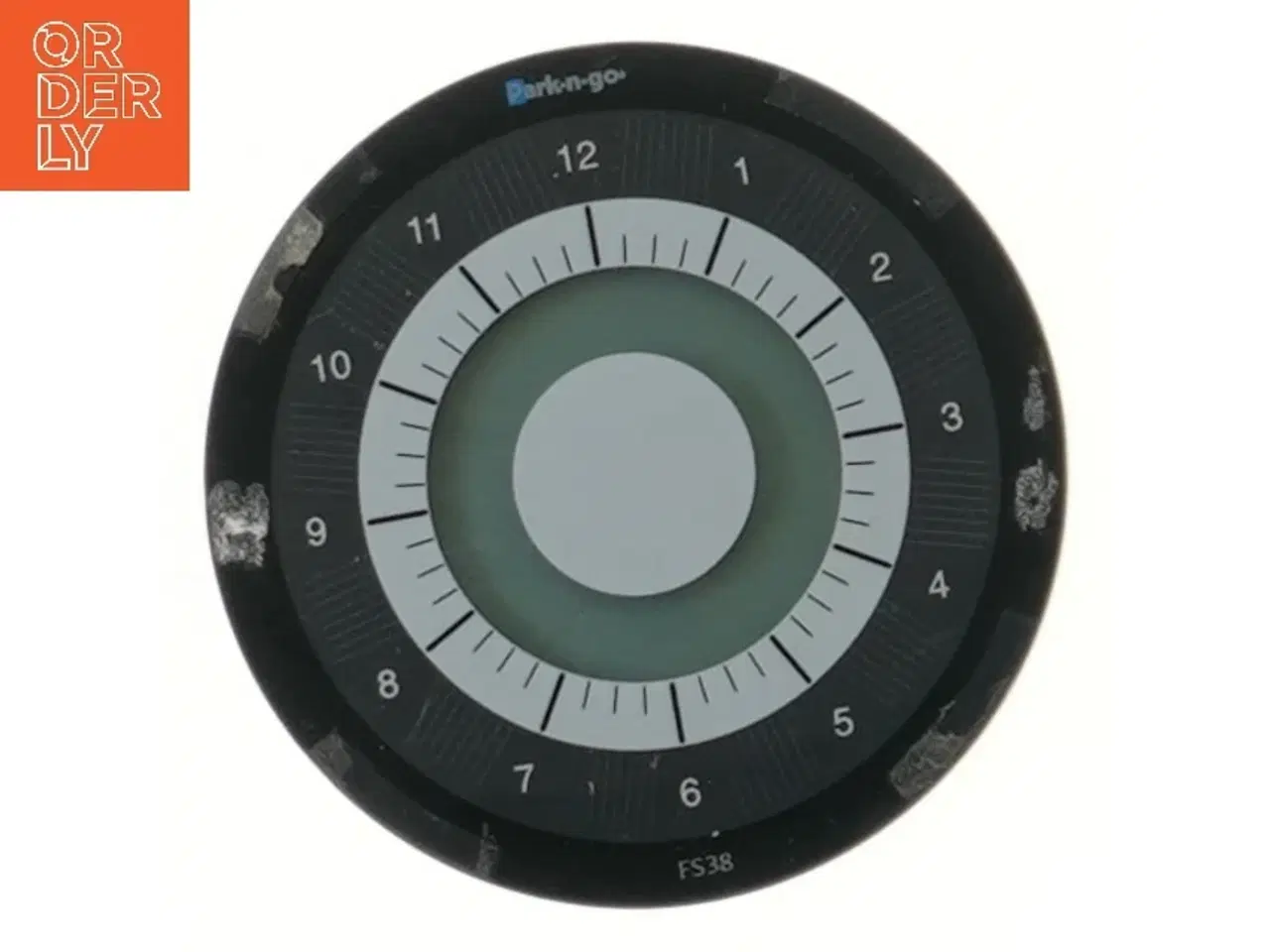 Billede 1 - Digital parkeringsskive fra Park•n•go (str. Ø 10,5 cm)