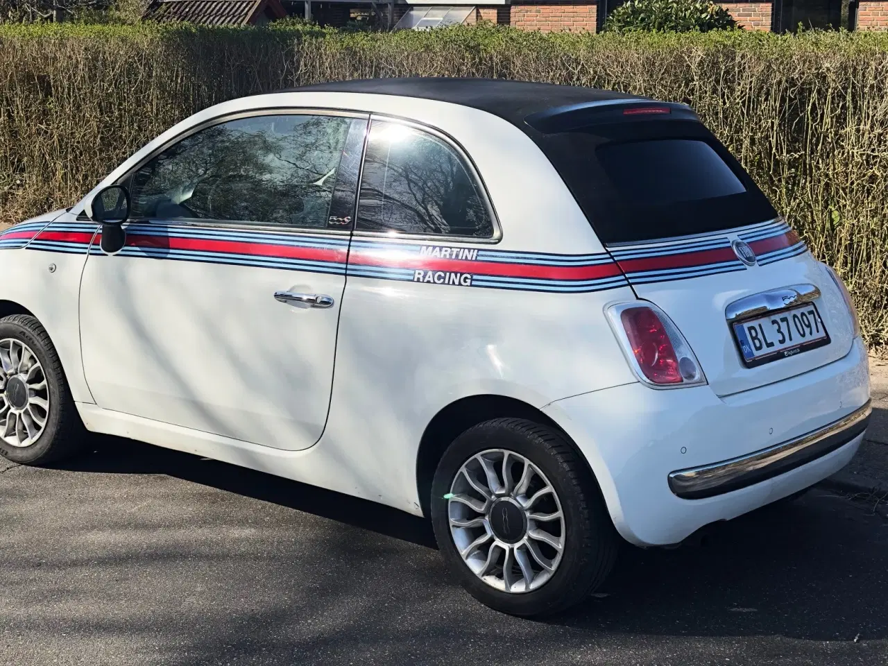 Billede 5 - Fiat 500C Cabriolet – økonomisk, charmerende og ve