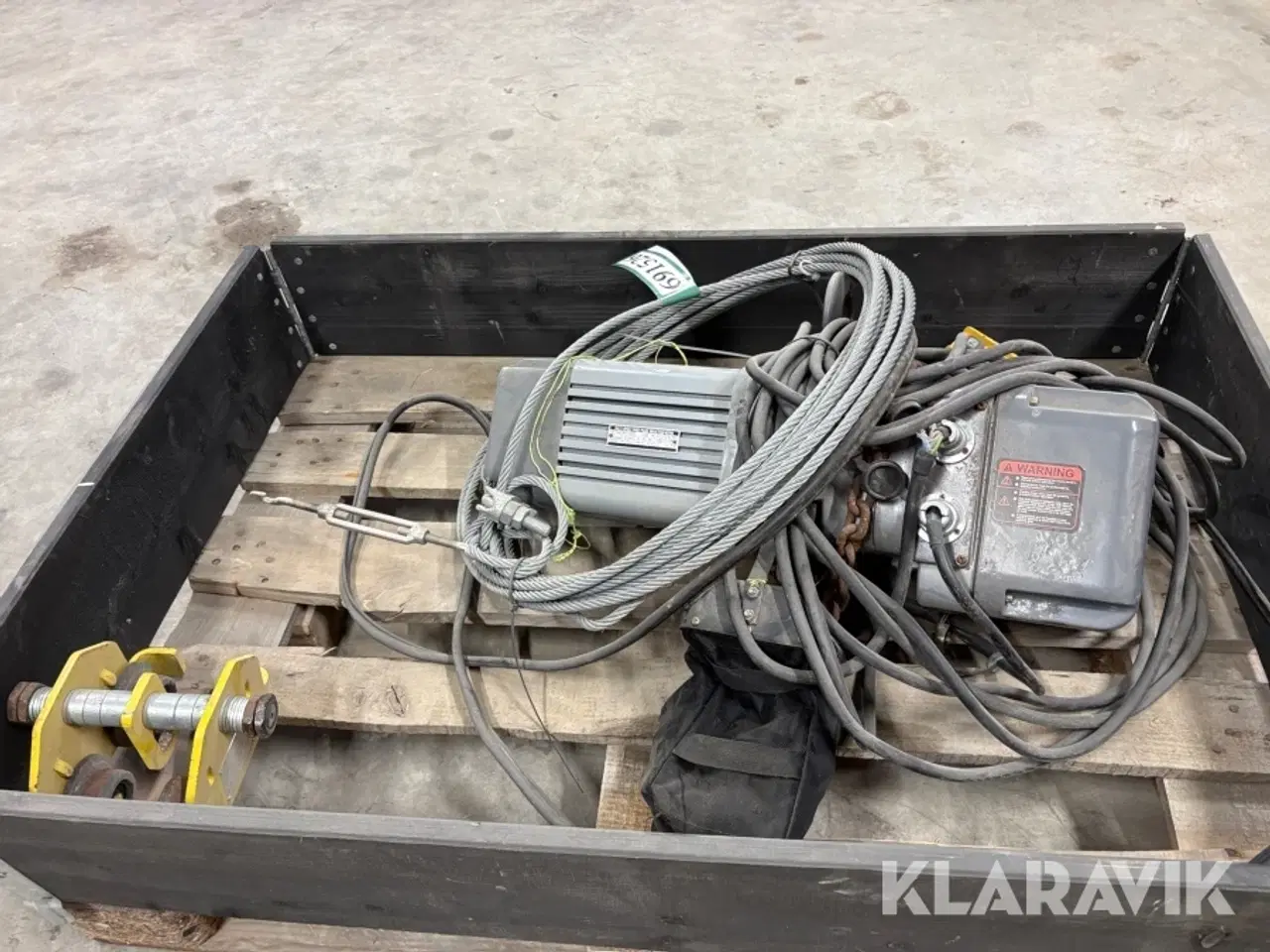 Billede 3 - Talje TBM 1 ton