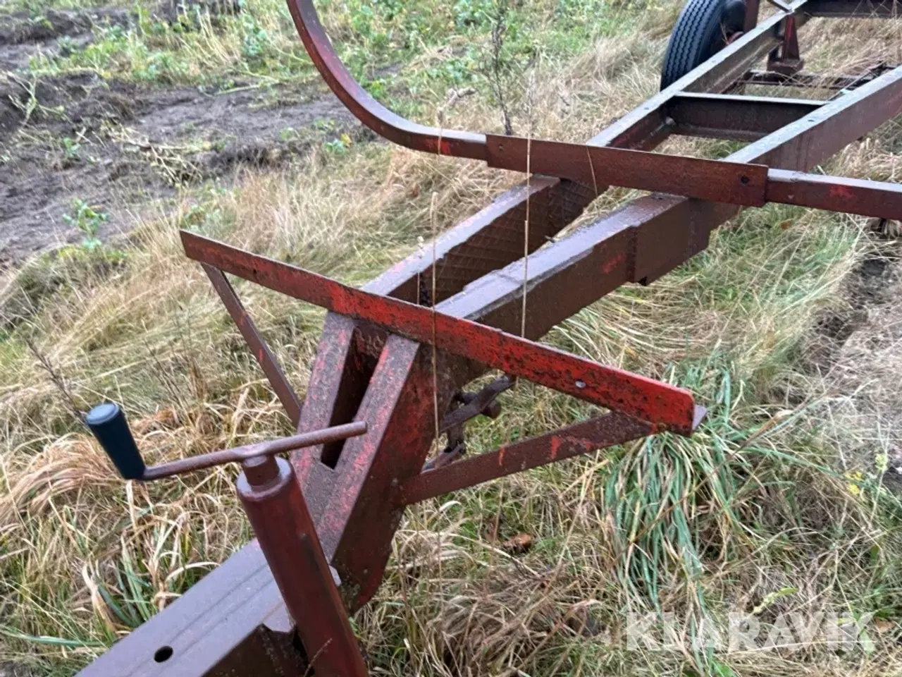 Billede 7 - Kævlevogn