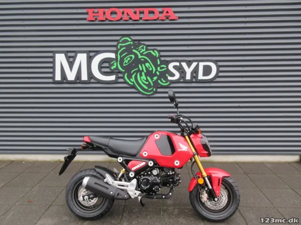 Billede 1 - Honda MSX 125 MC-SYD BYTTER GERNE