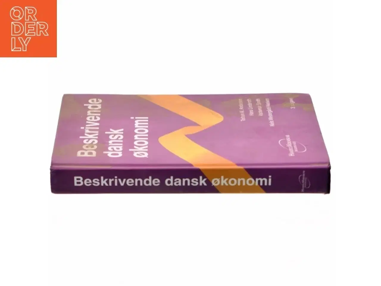 Billede 2 - Beskrivende dansk økonomi af Torben M. Andersen (f. 1956) (Bog)