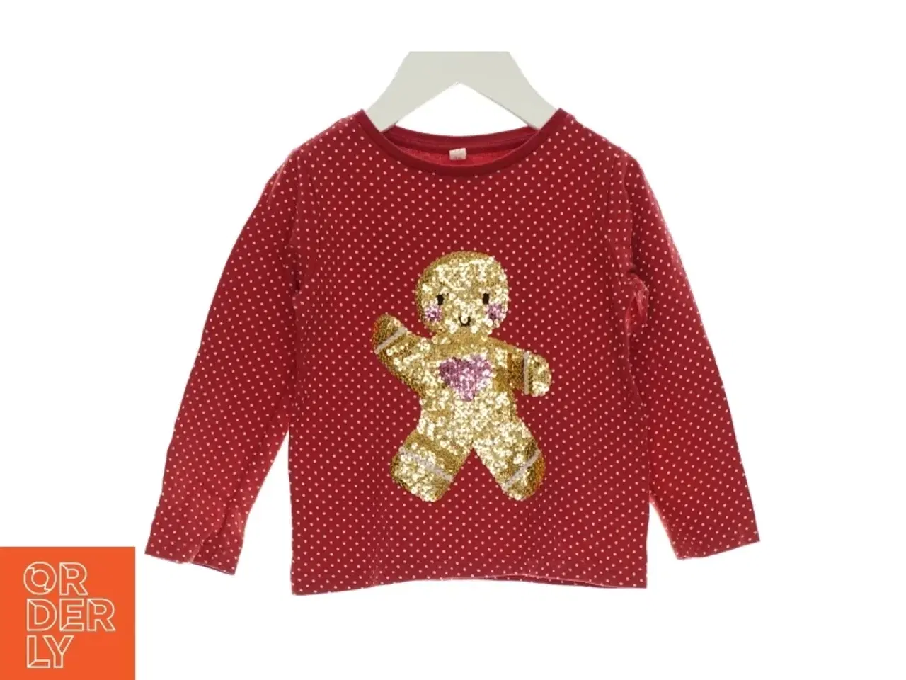 Billede 1 - Langærmet bluse fra BluZoo (str. 2-3 år)