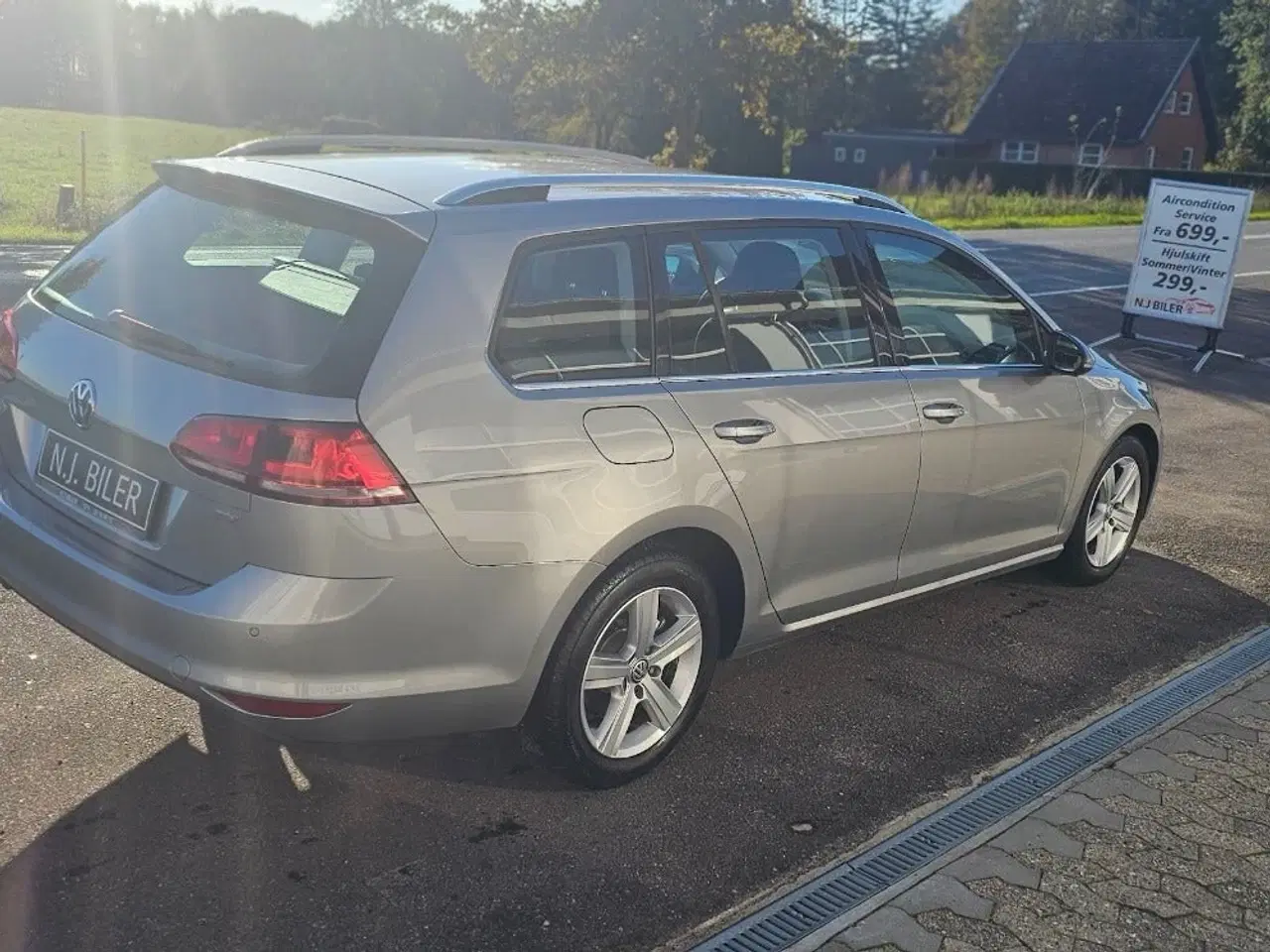 Billede 8 - VW Golf VII 1,6 TDi 105 Highline BMT