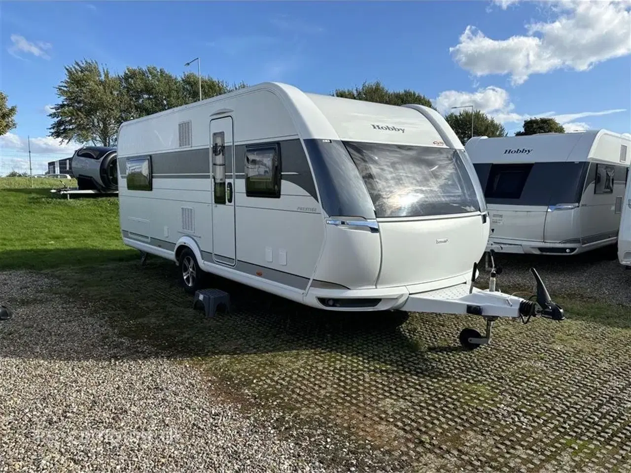 Billede 1 - 2021 - Hobby Prestige 560 FC   Netop fået denne flotte brugte Hobby på lager. Stor siddegruppe.