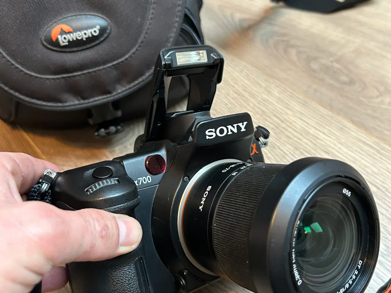 Billede 4 - SONY DSLR A700