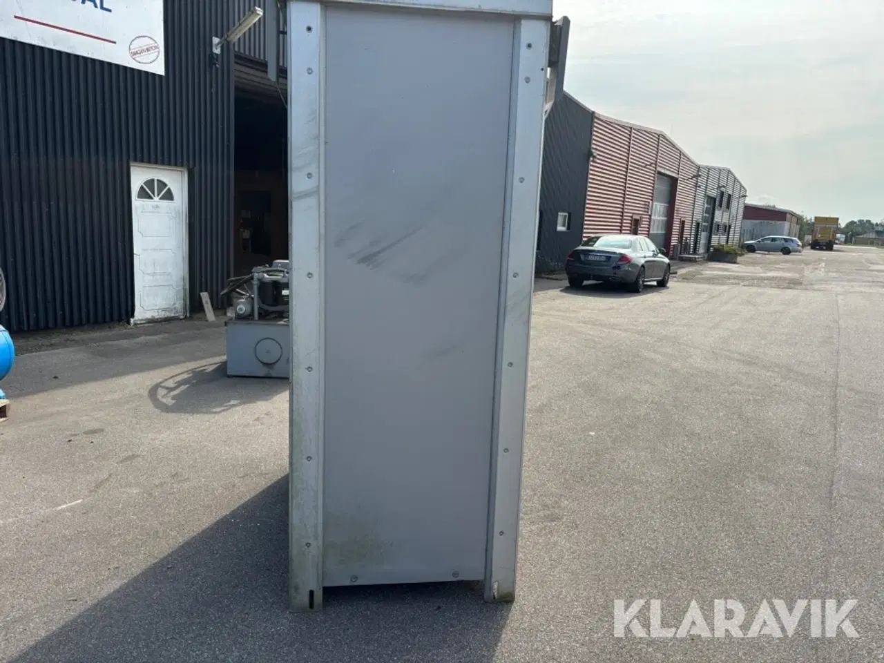 Billede 6 - Skur isoleret Duelco Housing