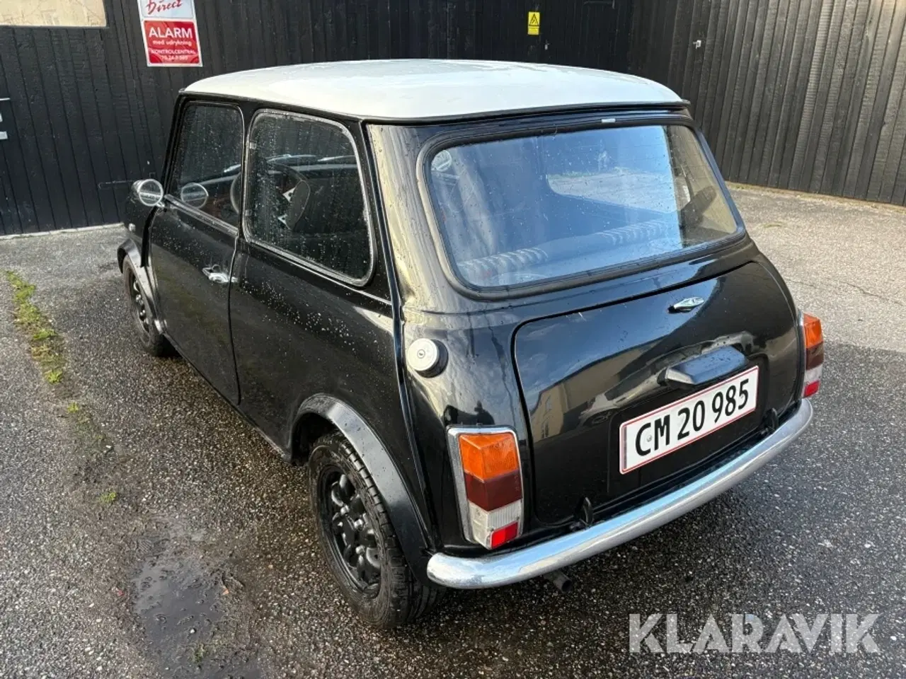 Billede 4 - Veteranbil Morris Mascot