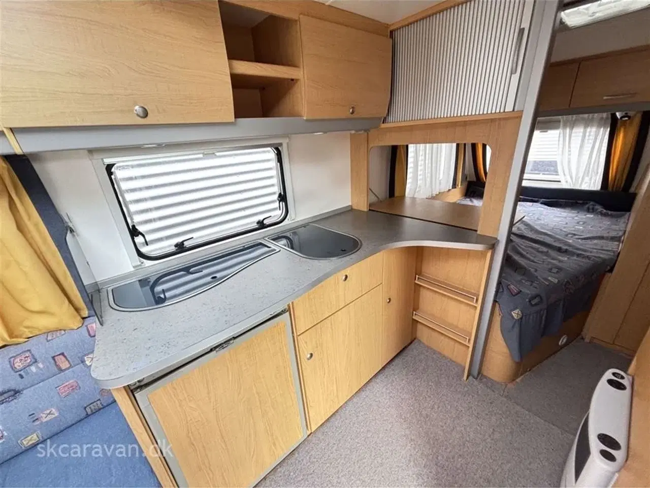Billede 9 - 2004 - Knaus Südwind 500 FU   Pæn og velholdt campingvogn