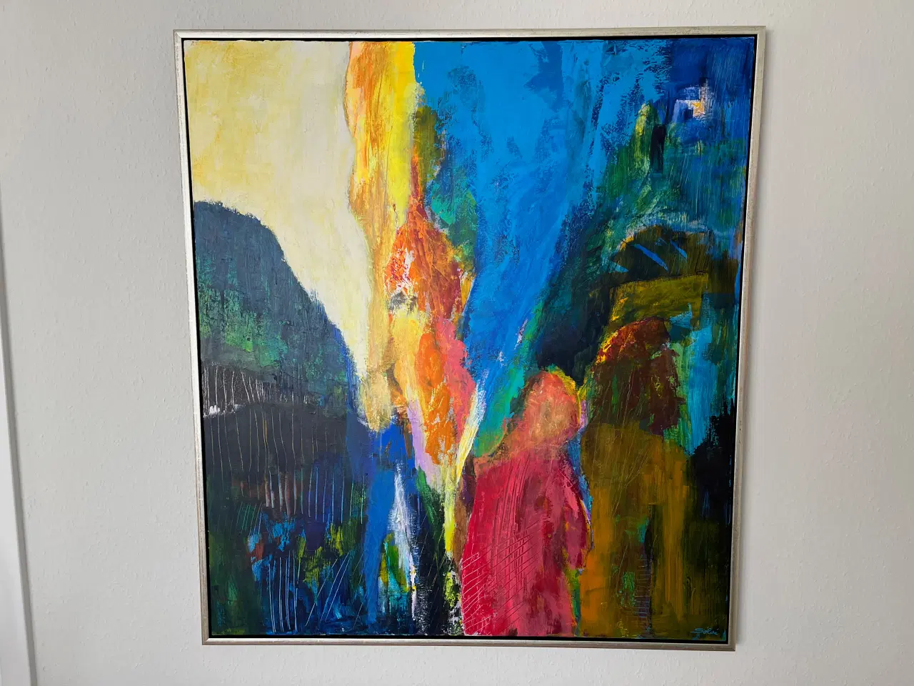 Billede 1 - Maleri af Sölva Olsen