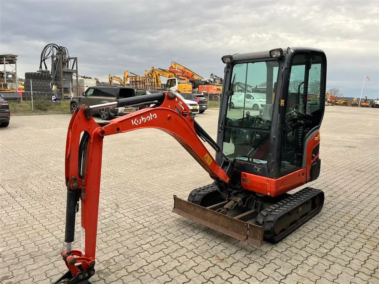 Billede 5 - Kubota KX019-4 mekanisk mh30 fæste