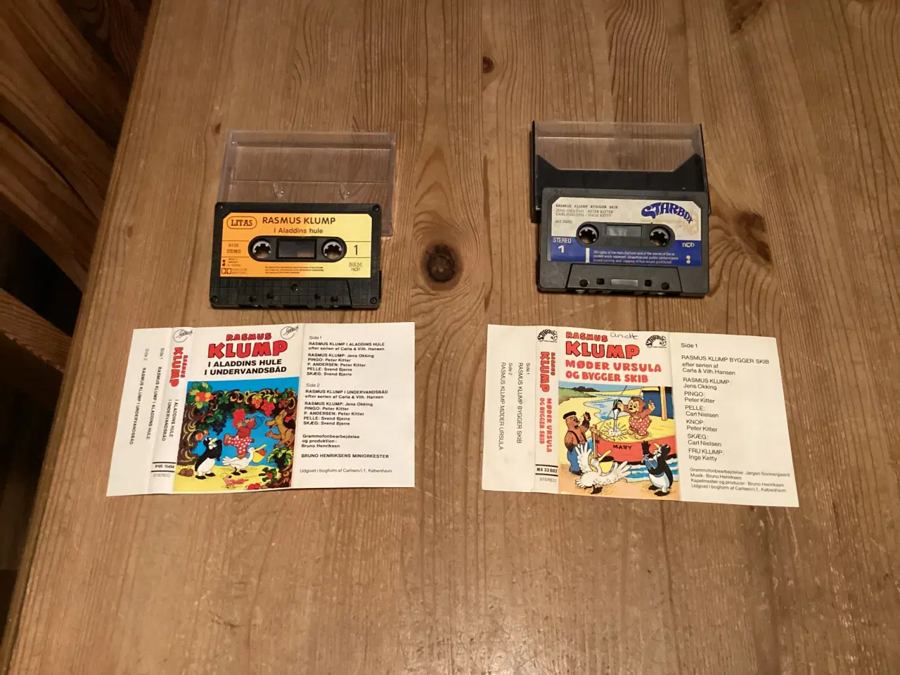 Billede 17 - Børne Bånd. Musik og Historier. 50 Stks.