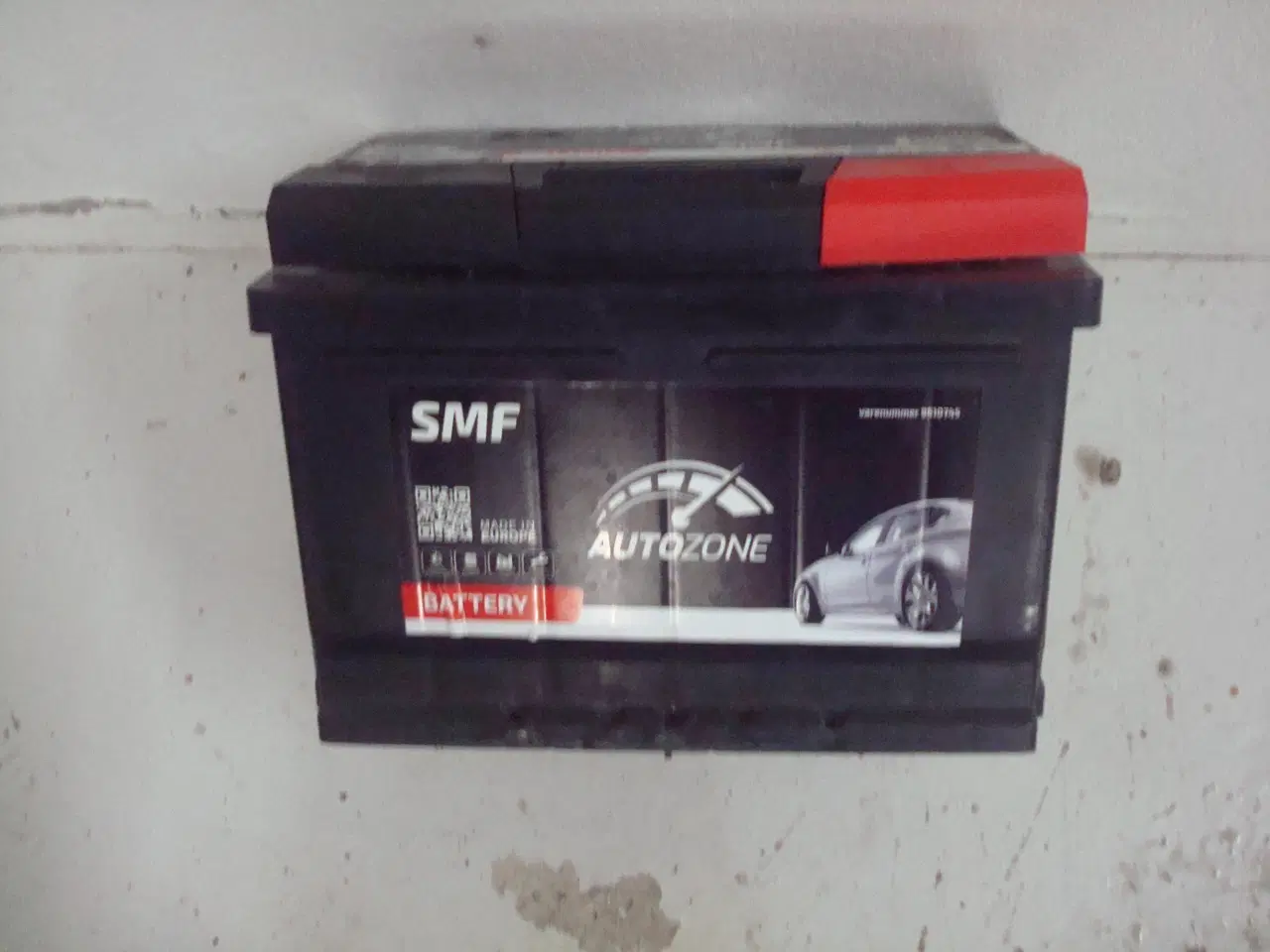 Billede 2 - Batteri Til Biler