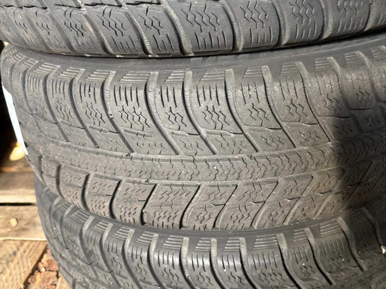 Billede 5 - Toyota Yaris vinterhjul