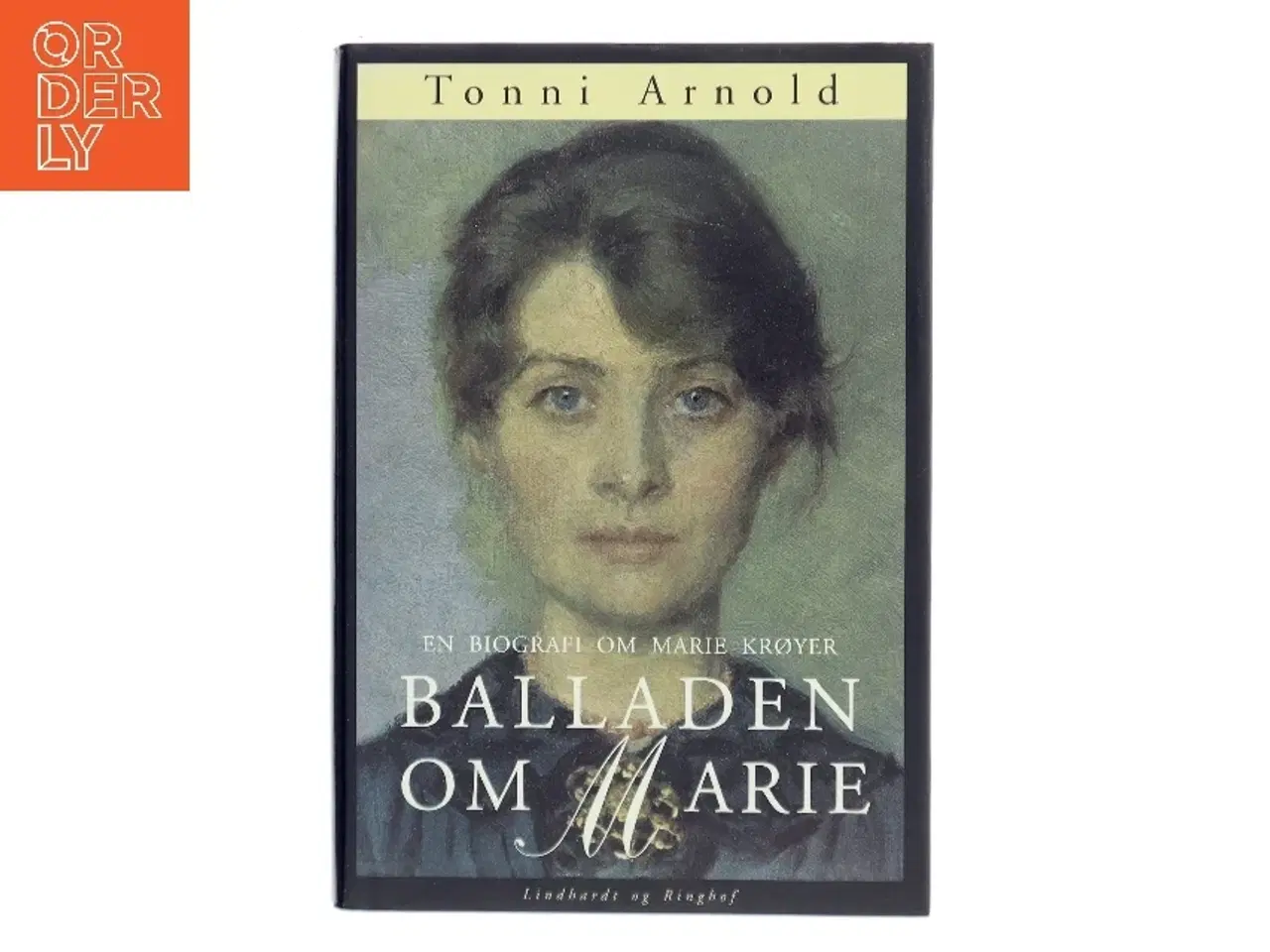 Billede 1 - Balladen om Marie : en biografi om Marie Krøyer af Tonni Arnold (Bog)