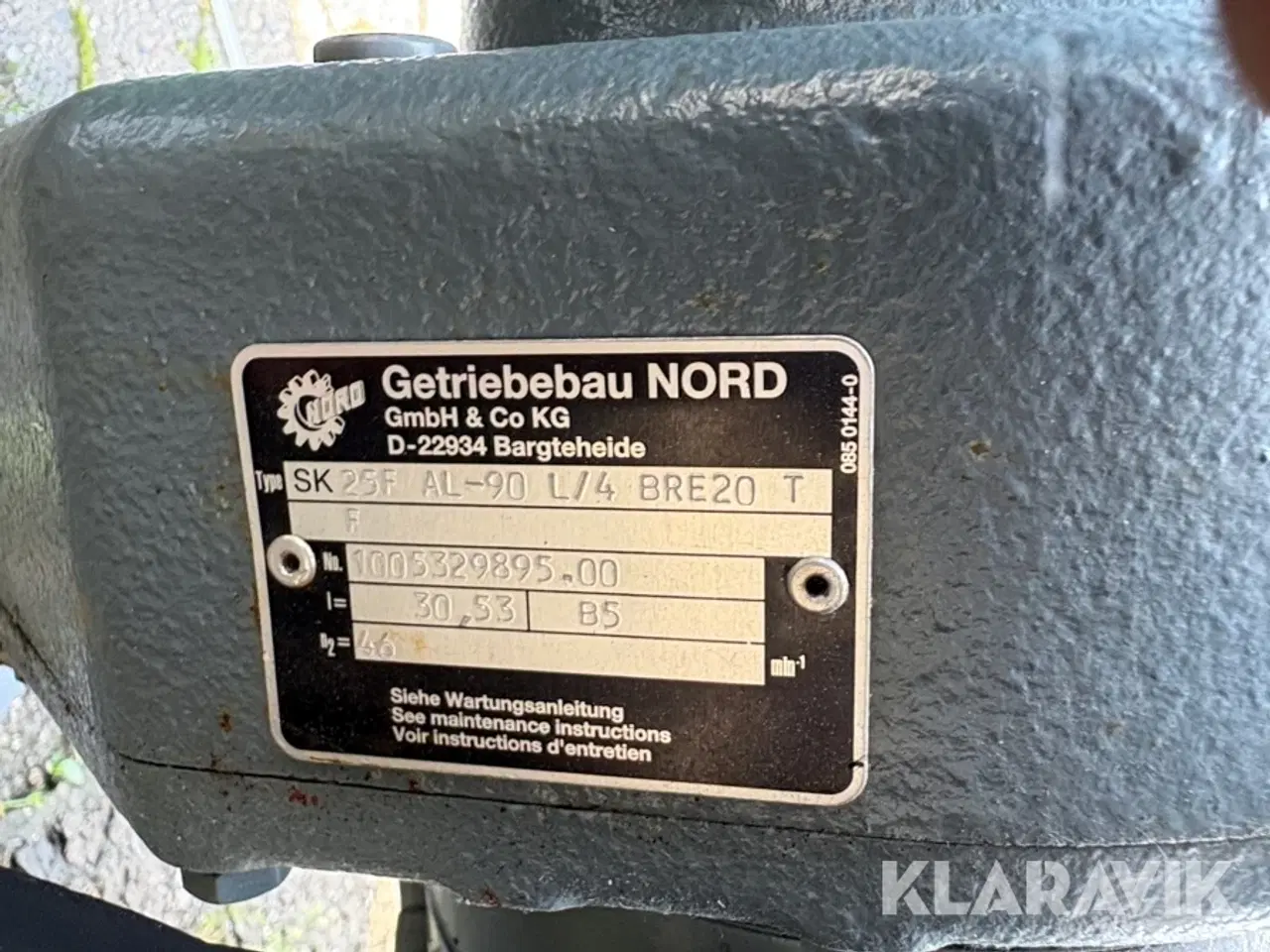 Billede 8 - Mono pumpe Netzsch NM038B pumpe med snekke fødning
