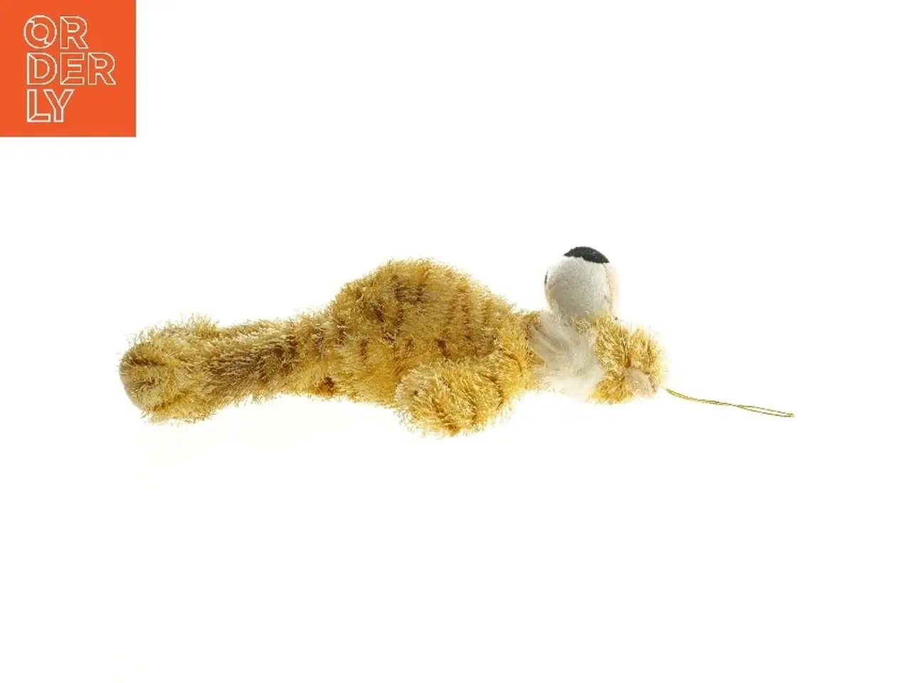 Billede 2 - Gul tøjbamse (str. 34 cm)