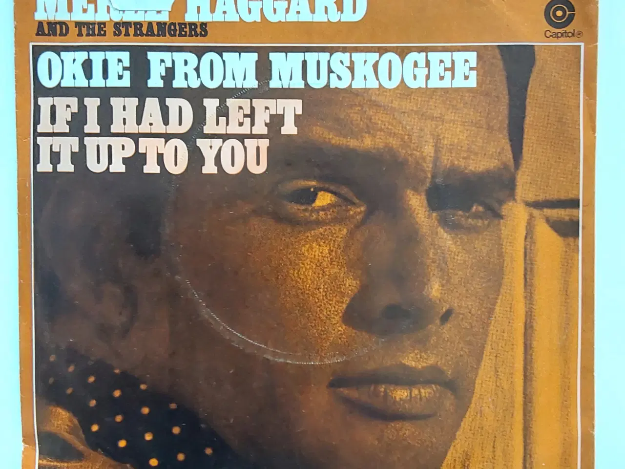 Billede 1 - Single plade Merle Haggard